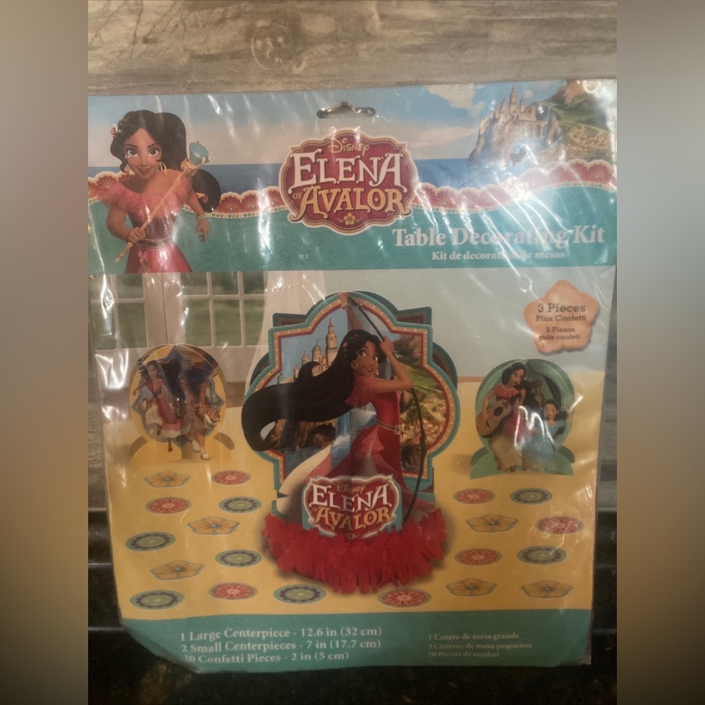 Elena of Avalon Table Decorating kit Party